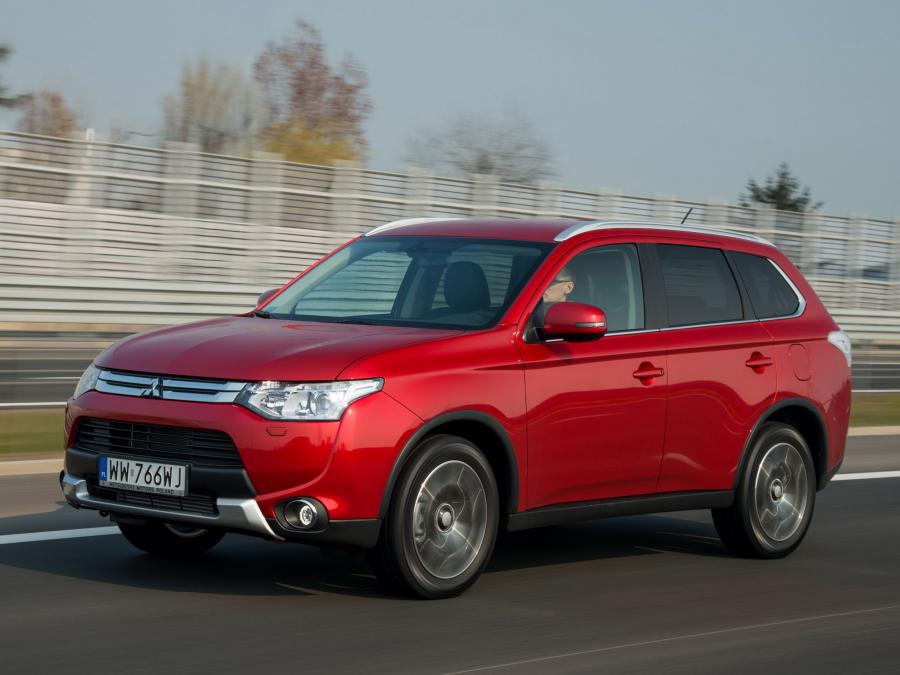  Mitsubishi Outlander 2014 года  (фото 134 из 136)